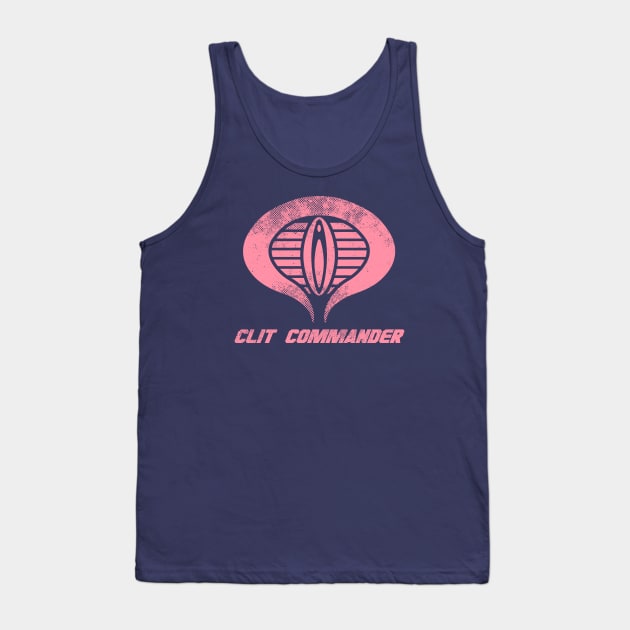 commander Tank Top by manospd